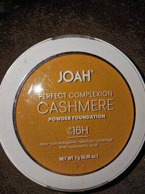 Joah Perfect Complexion Cashmere 16Hr Powder Foundation ~ You Choose one